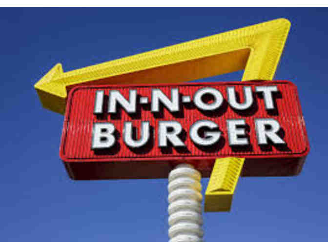 In-N-Out Lunch With Ms. Gamba For Winner Plus Three Friends!