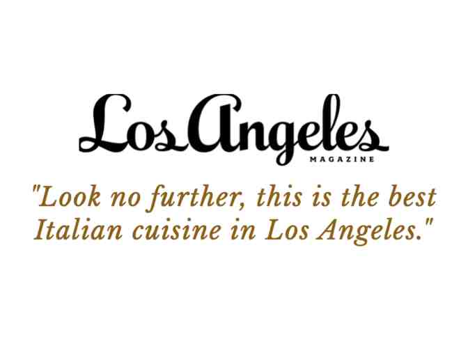 OlivA Trattoria $50 Off A Meal of $100 Or More (Sherman Oaks)