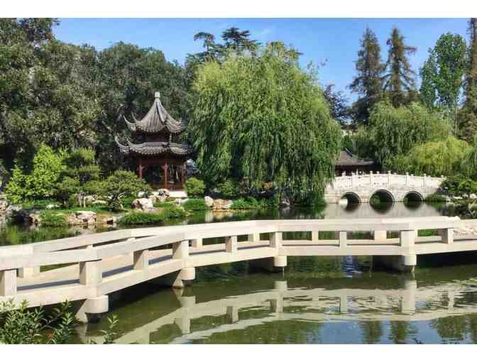 The Huntington - Library, Art Collections & Gardens - Two (2) One-Day Passes