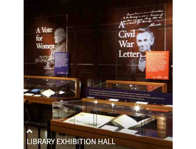 The Huntington - Library, Art Collections & Gardens - Two (2) One-Day Passes