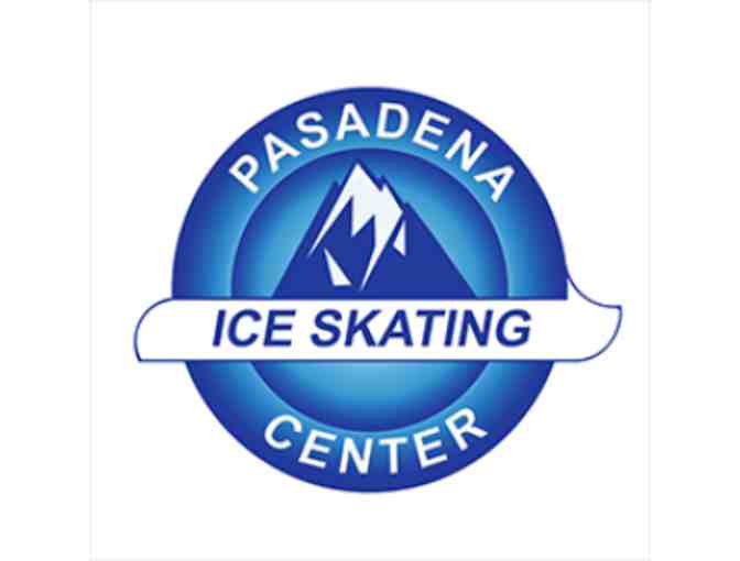 Pasadena Ice Skating Center - Two (2) Public Session 2-Packs (Skate Rental Included)