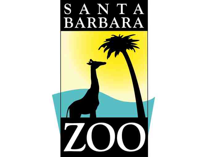 Santa Barbara Zoo - 2 Guest Passes for 1 Day