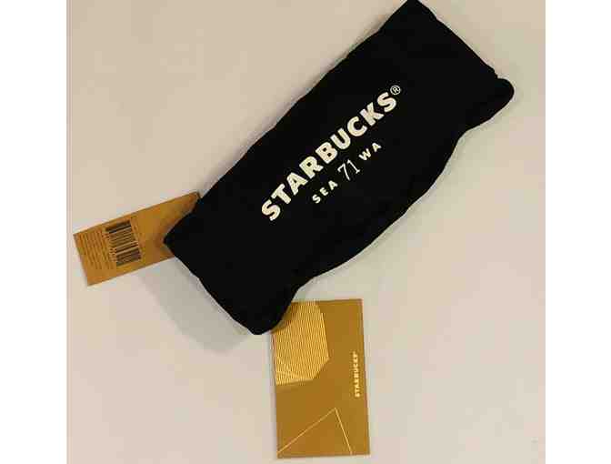 Starbucks - $25 Gift Card & Reusable Tote Bag