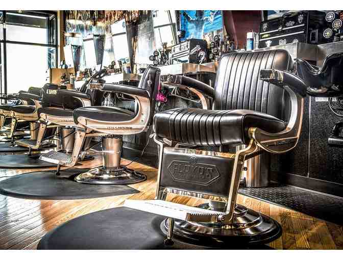 Floyd's Barbershop Gift Card and Products
