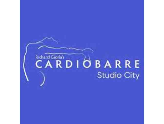 Cardio Barre Studio City - Five (5) Classes Plus SWAG!