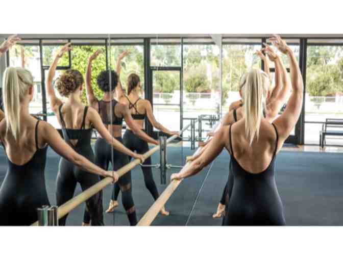 Cardio Barre Studio City - Five (5) Classes Plus SWAG!