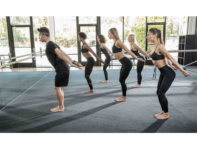 Cardio Barre Studio City - Five (5) Classes Plus SWAG!