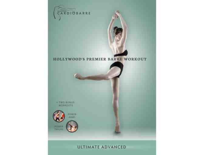 Cardio Barre Studio City - Five (5) Classes Plus SWAG!