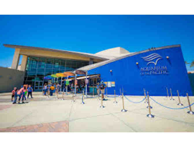 2 (Two) One-Day Aquarium of the Pacific Admission Passes