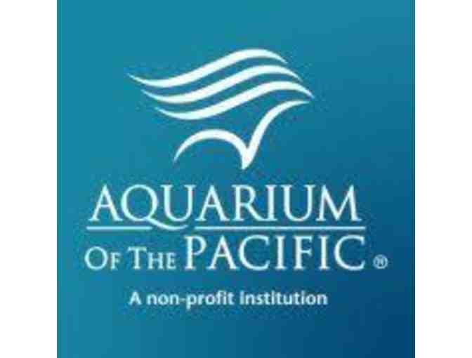2 (Two) One-Day Aquarium of the Pacific Admission Passes