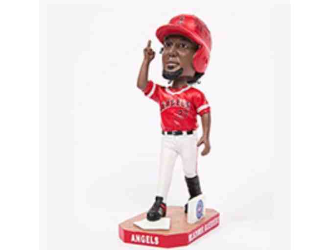 Vladimir Guerrero #27 Hall of Fame Bobblehead (SGA) 8/10/18 - LA Angels + Baseball Cards