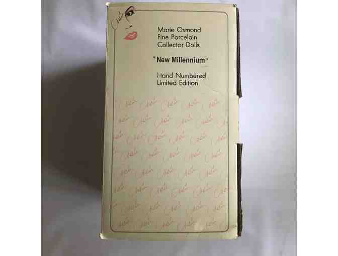 Marie Osmond 'Angel Baby' New Millennium Limited Edition Porcelain Doll