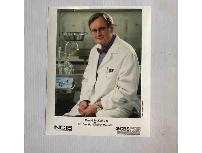 NCIS Script Signed by Entire Cast Plus SWAG