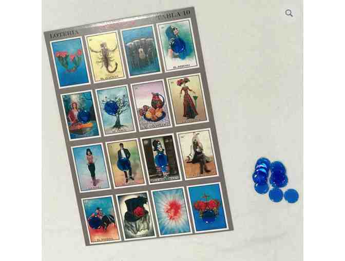 Delilah Inc. - Artist Designed Loteria Game (Latin Bingo)