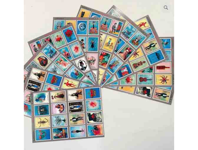 Delilah Inc. - Artist Designed Loteria Game (Latin Bingo)