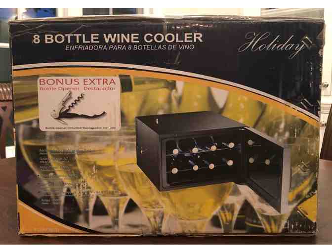 Wine Cooler - 8 Bottle Capacity