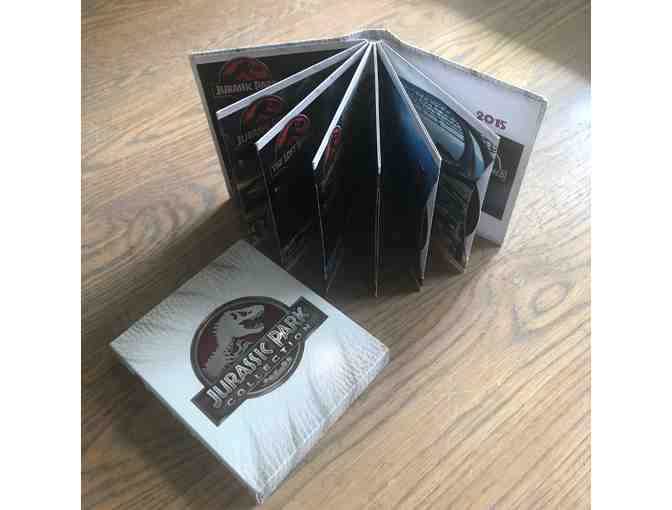 Jurassic Park Clothing & DVD Set