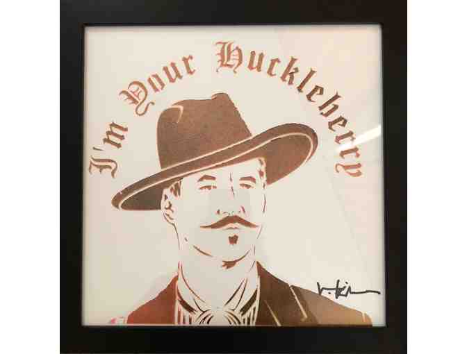 Val Kilmer Original Signed Print - Doc Holliday 'I'm Your Huckleberry'