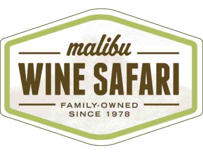 Malibu Wine Safari - Giraffe Tour Admission for one (1) or $95 Gift Certificate