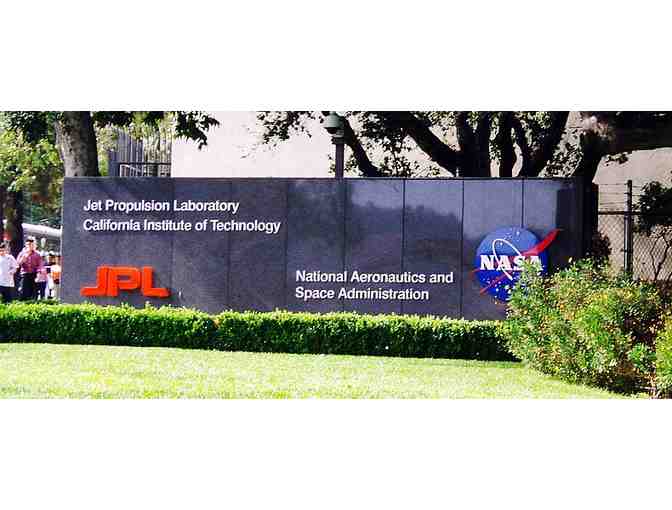 Jet Propulsion Laboratory (JPL) Private Tour for Four (4) People
