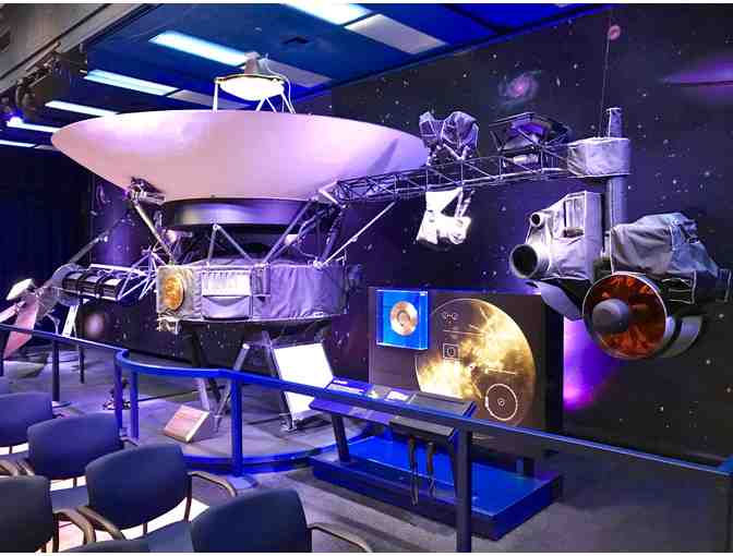 Jet Propulsion Laboratory (JPL) Private Tour for Four (4) People