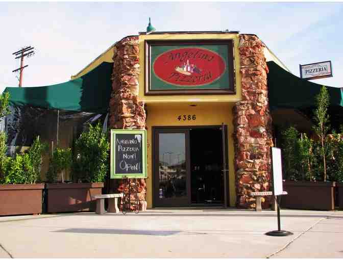 $50  Angelino Trattoria & Pizzeria Gift Certificate  (Toluca Lake)