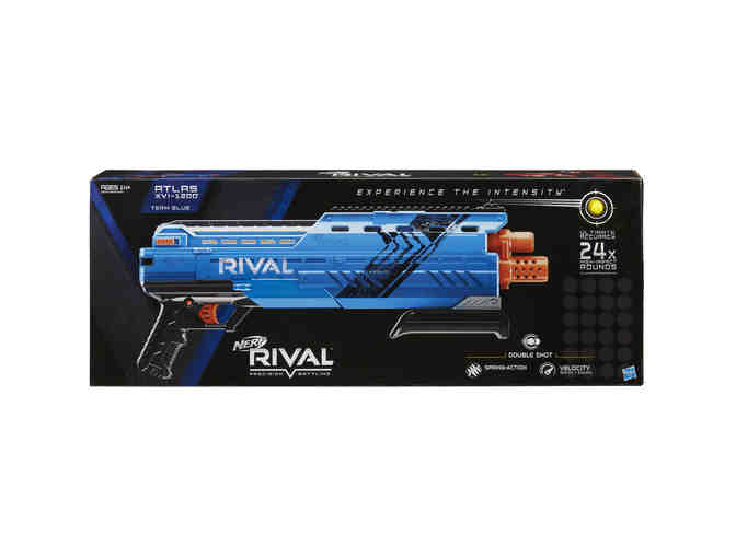 Nerf Rival Atlas XVI-1200 Team Blue Blaster