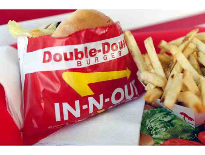 In-N-Out Lunch with Ms. Bugyik for Winner plus FIVE FRIENDS on May 17th