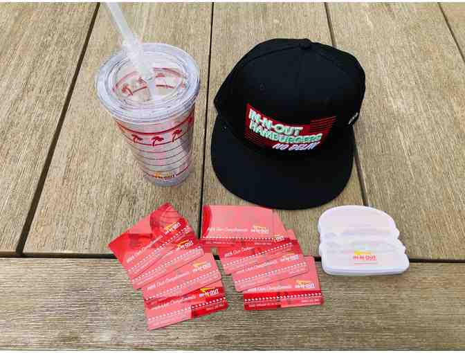 In-N-Out SWAG & Eight (8) Full Meal Cards!!!