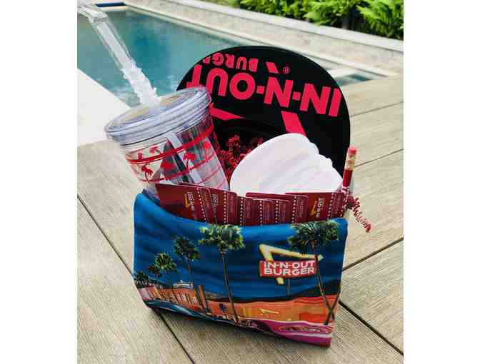 In-N-Out SWAG & Eight (8) Full Meal Cards!!!