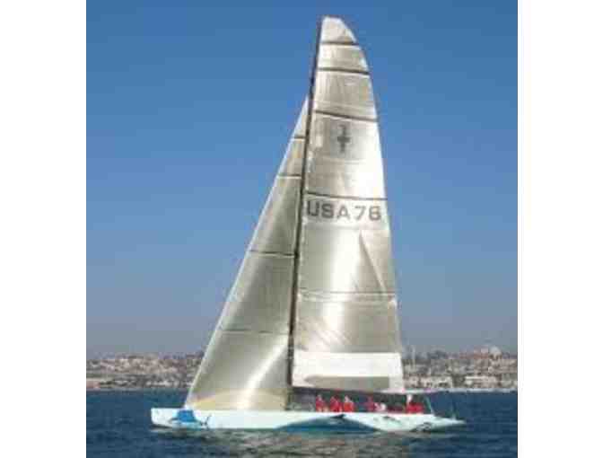 America's Cup Yacht Experience in San Diego, CA