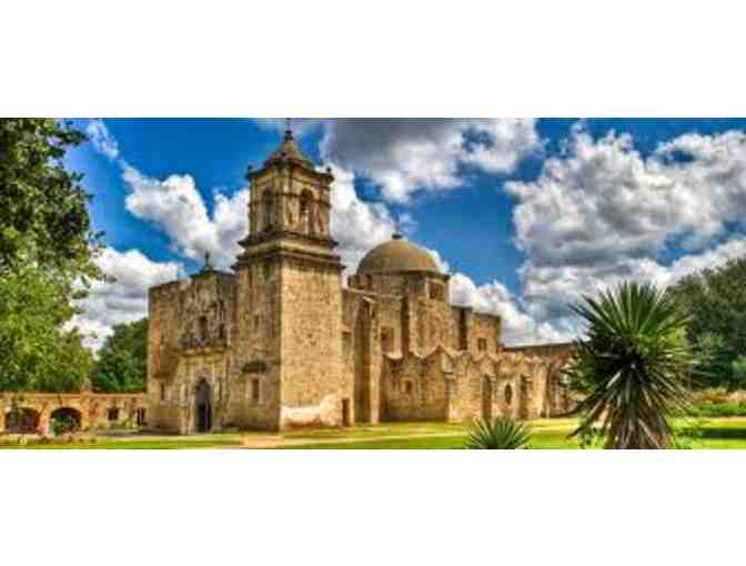 Remember the Alamo! -- A Trip for Two to San Antonio, TX