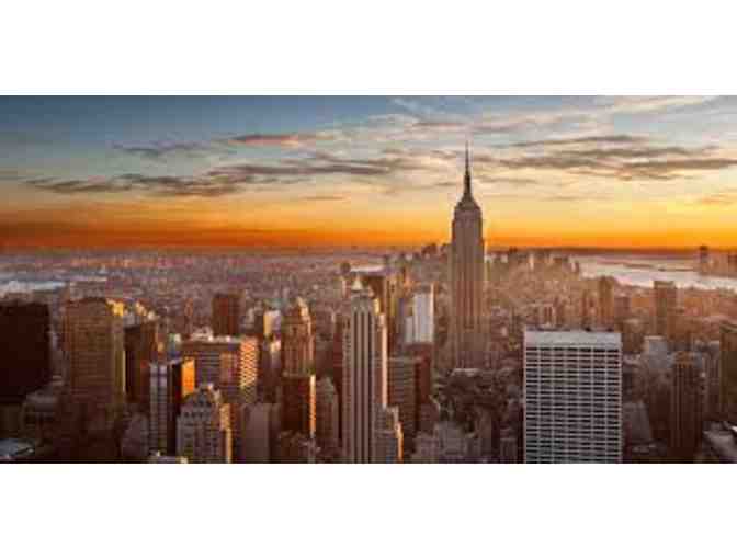 An Unforgettable Bite of the Big Apple with a Trip for Two to New York City