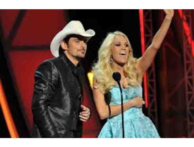 'Country Music's Biggest Night!' -- A Trip for Two to the CMA Awards in Nashville, TN