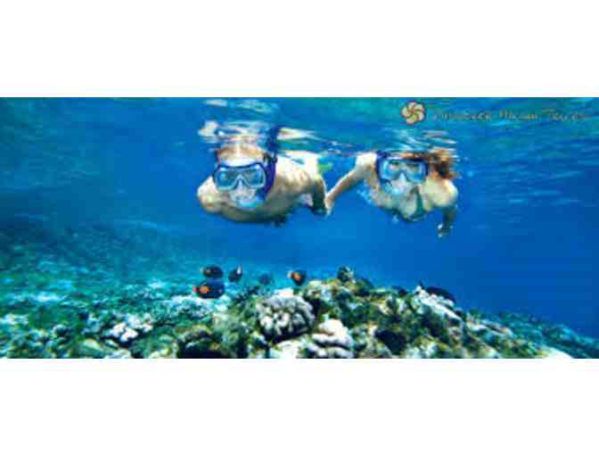 Aquatic Adventure at Hawaii's 'Magic Isle' of Maui