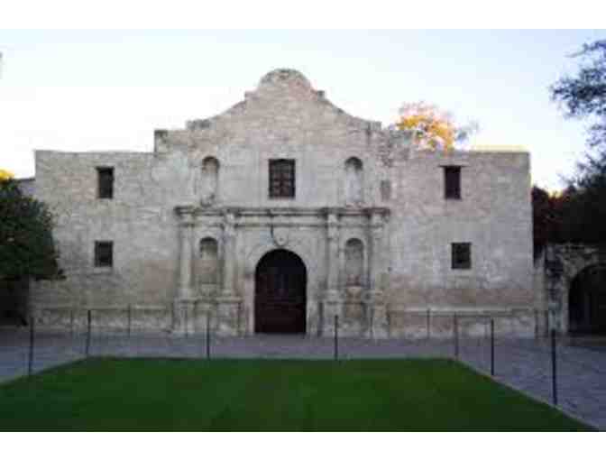 Remember the Alamo! -- A Trip for Two to San Antonio, TX
