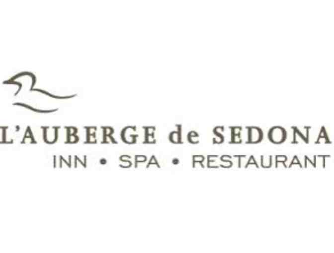 Two Night Stay at L'Auberge de Sedona