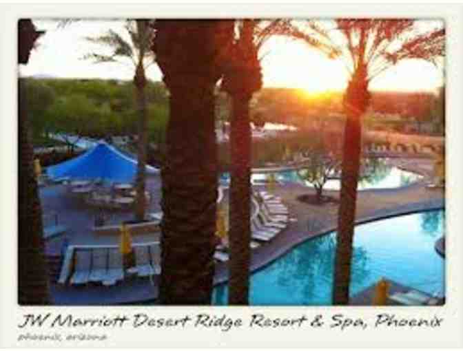 Two Night Stay at JW Marriott Desert Ridge Resort & Spa,  Phoenix