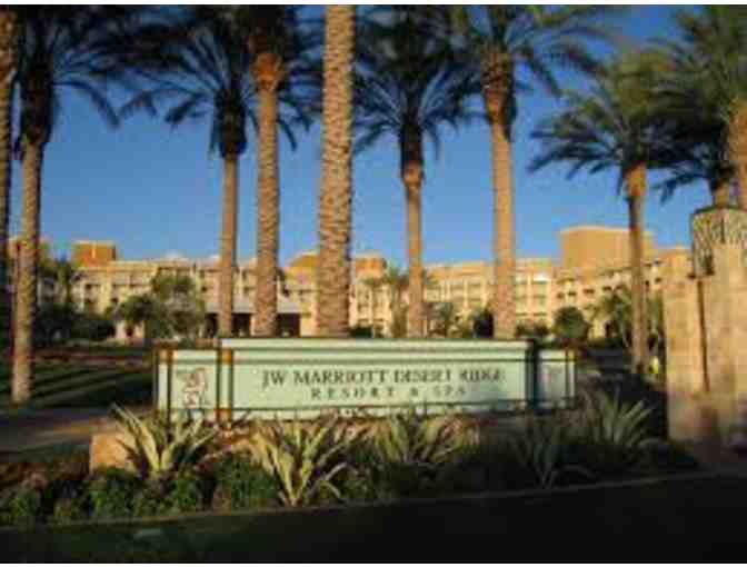 Two Night Stay at JW Marriott Desert Ridge Resort & Spa,  Phoenix