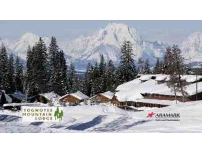 Two Night Stay on a Classic Winter Package at the Togwotee Mountain Lodge in Moran, WY