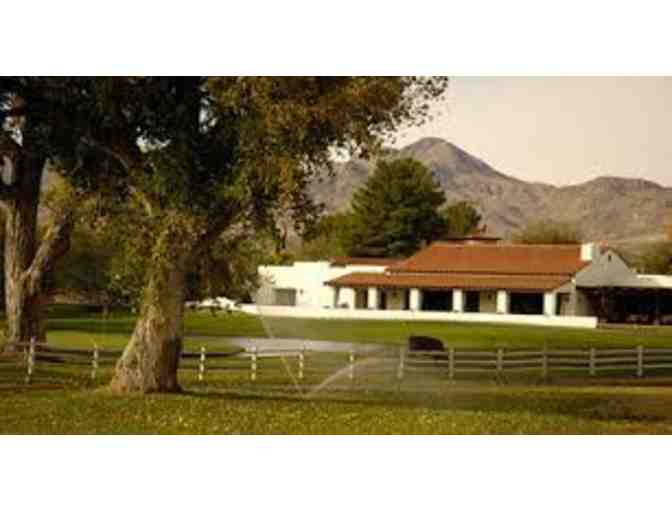 Two Night Stay and Round of Golf for Two at the Tubac Golf Resort & Spa
