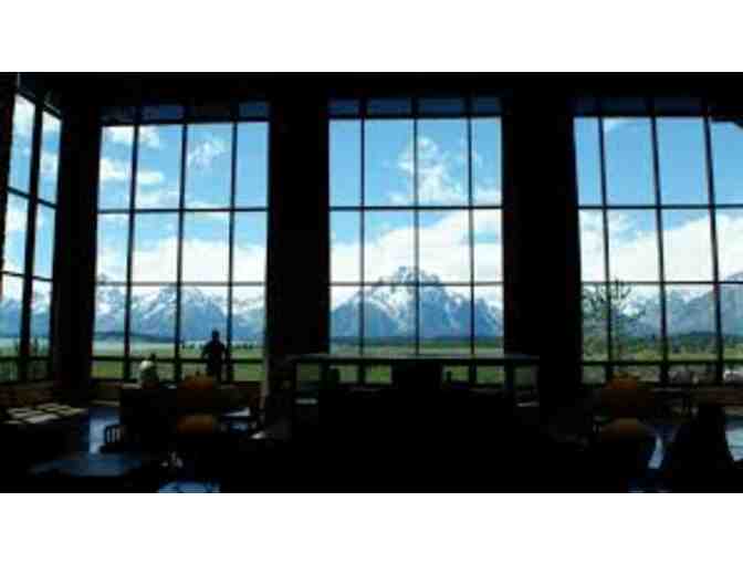 Two Night Stay at Jackson Lake Lodge in Grand Teton National Park