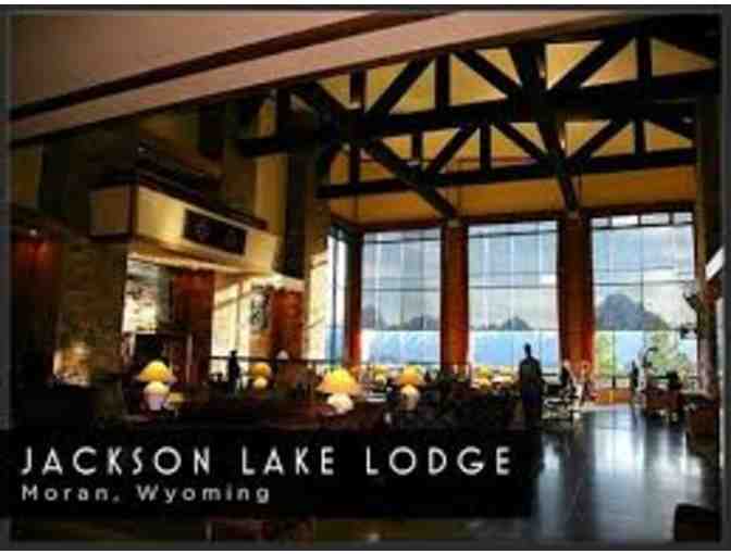 Two Night Stay at Jackson Lake Lodge in Grand Teton National Park