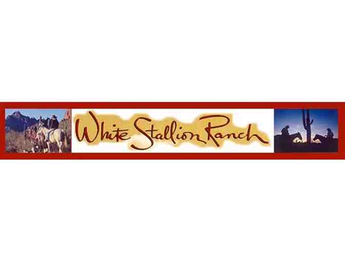 Two Night B & B Stay at White Stallion Ranch,  Tucson