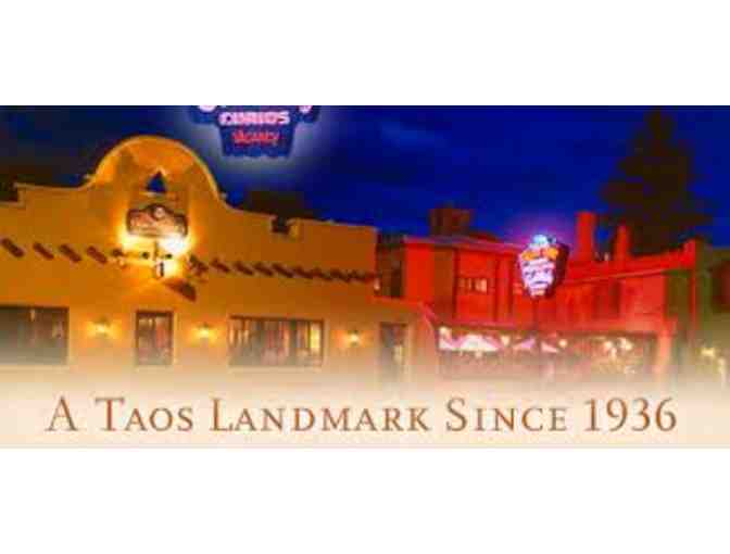 Two Night Stay at The Historic Taos Inn