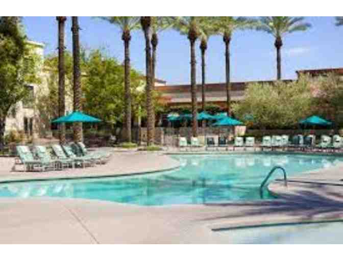 Two Night Weekend Stay at the Hilton Scottsdale Resort & Villas