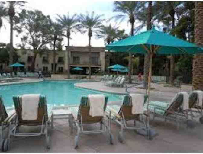 Two Night Weekend Stay at the Hilton Scottsdale Resort & Villas