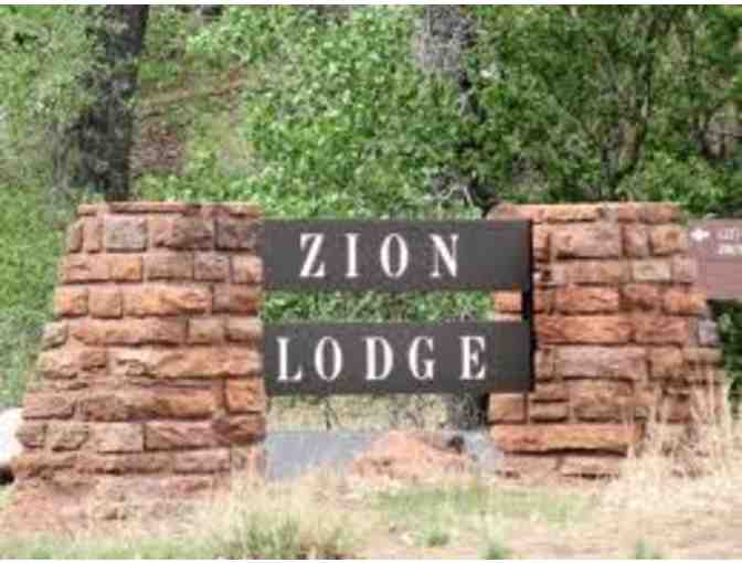 Two Night Stay at Zion Lodge in Zion National Park