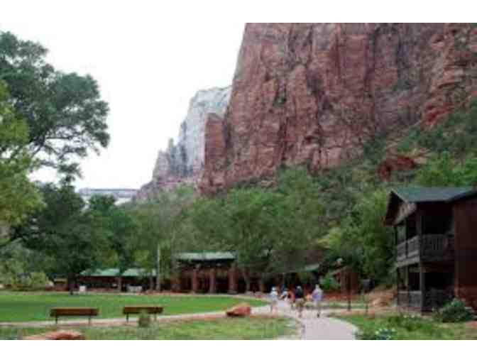 Two Night Stay at Zion Lodge in Zion National Park