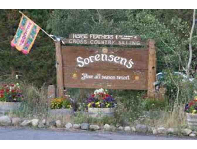 One Night Stay at Sorensen's Resort in Hope Valley, CA
